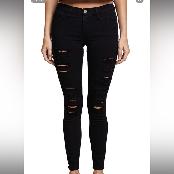 Frame Jeans Ripped - Picture 7 of 9